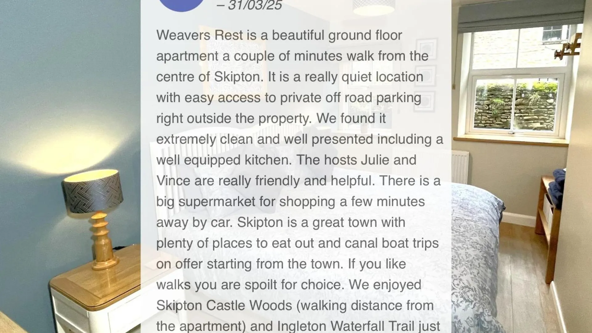 Weavers Rest - New Boutique Retreat In Central Skipton With Parking شقة
