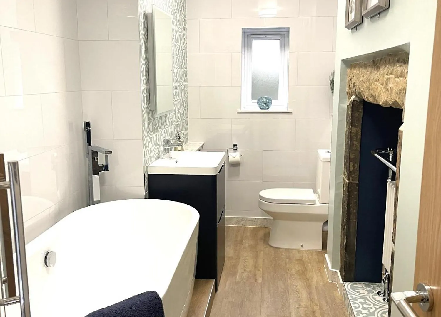 Weavers Rest - New Boutique Retreat In Central Skipton With Parking شقة